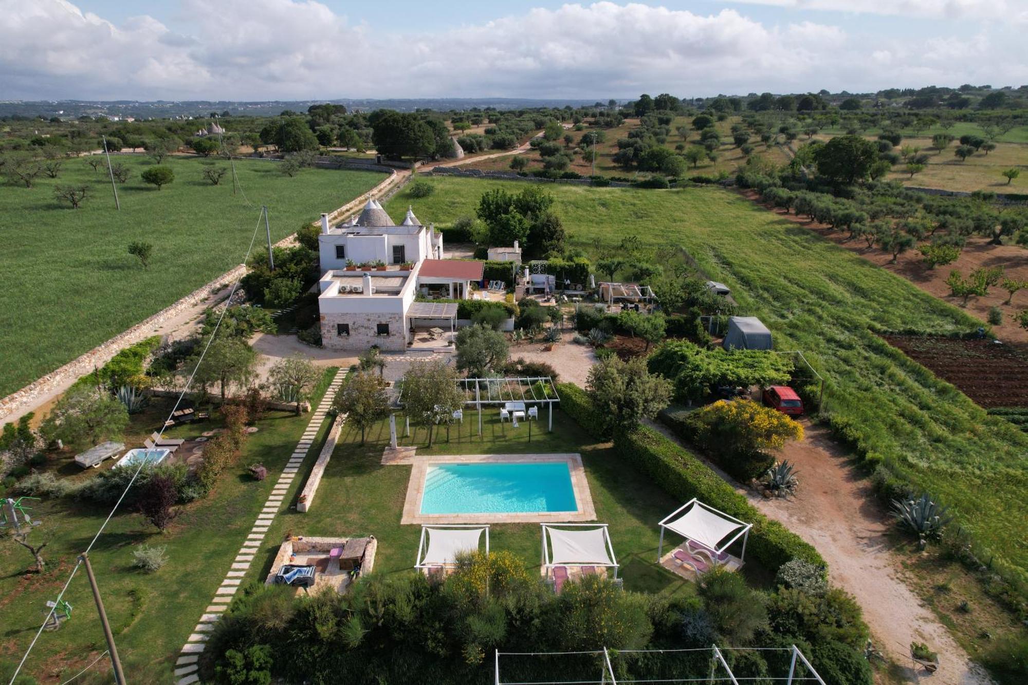 Il Trullo Volza Villa Локоротондо Екстериор снимка
