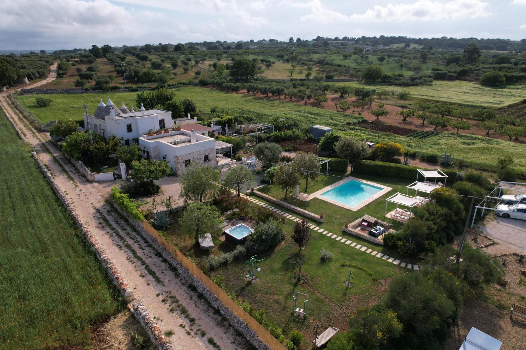 Il Trullo Volza Villa Локоротондо Екстериор снимка