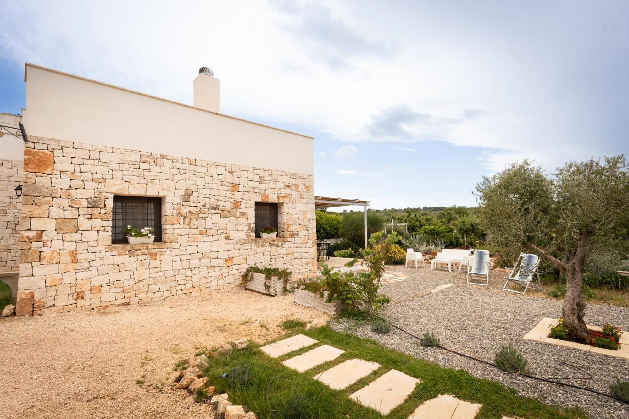 Il Trullo Volza Villa Локоротондо Екстериор снимка