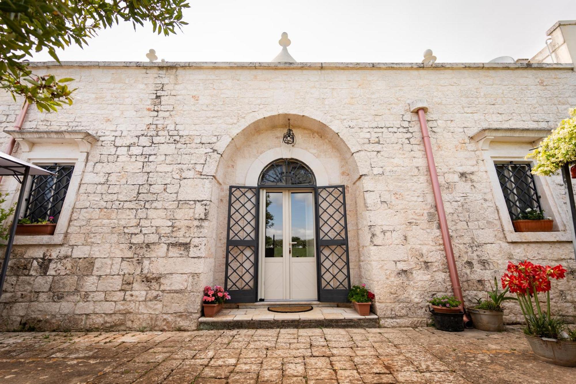 Il Trullo Volza Villa Локоротондо Екстериор снимка