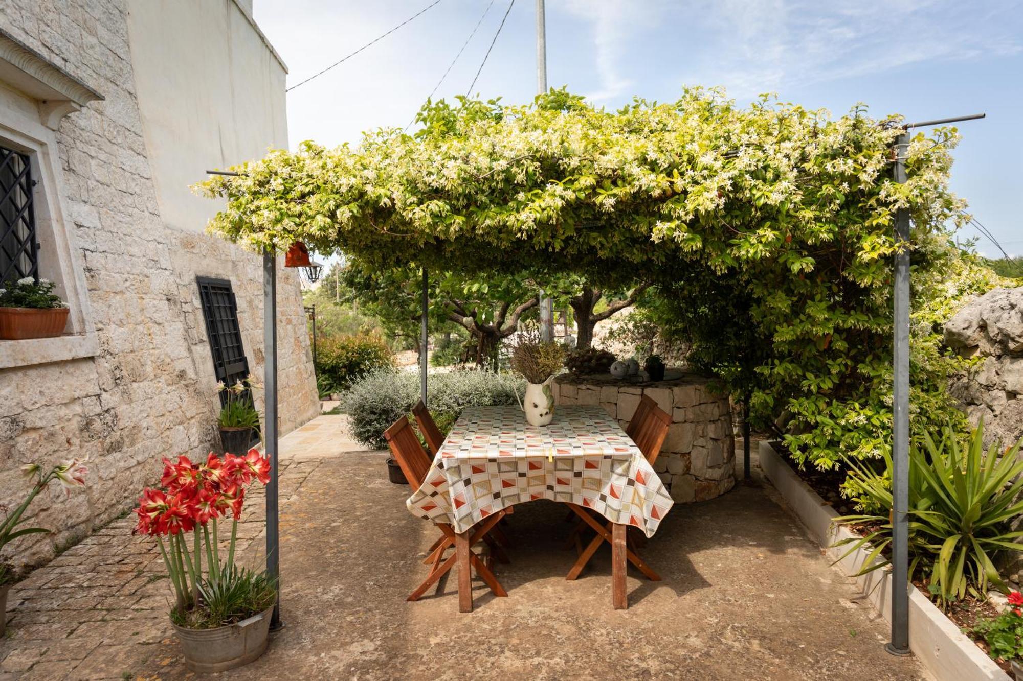 Il Trullo Volza Villa Локоротондо Екстериор снимка
