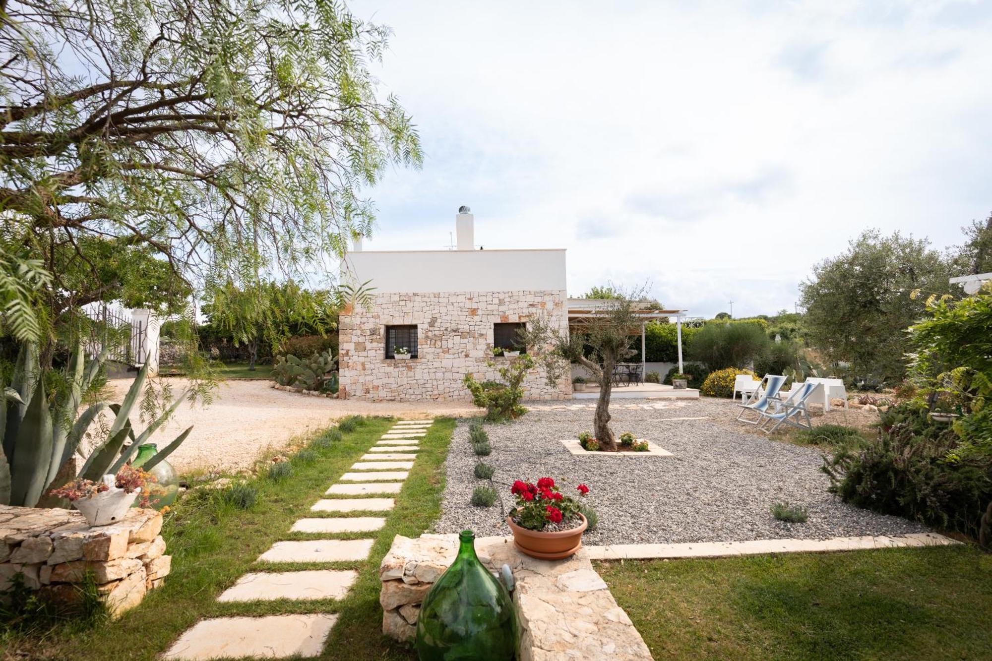 Il Trullo Volza Villa Локоротондо Екстериор снимка