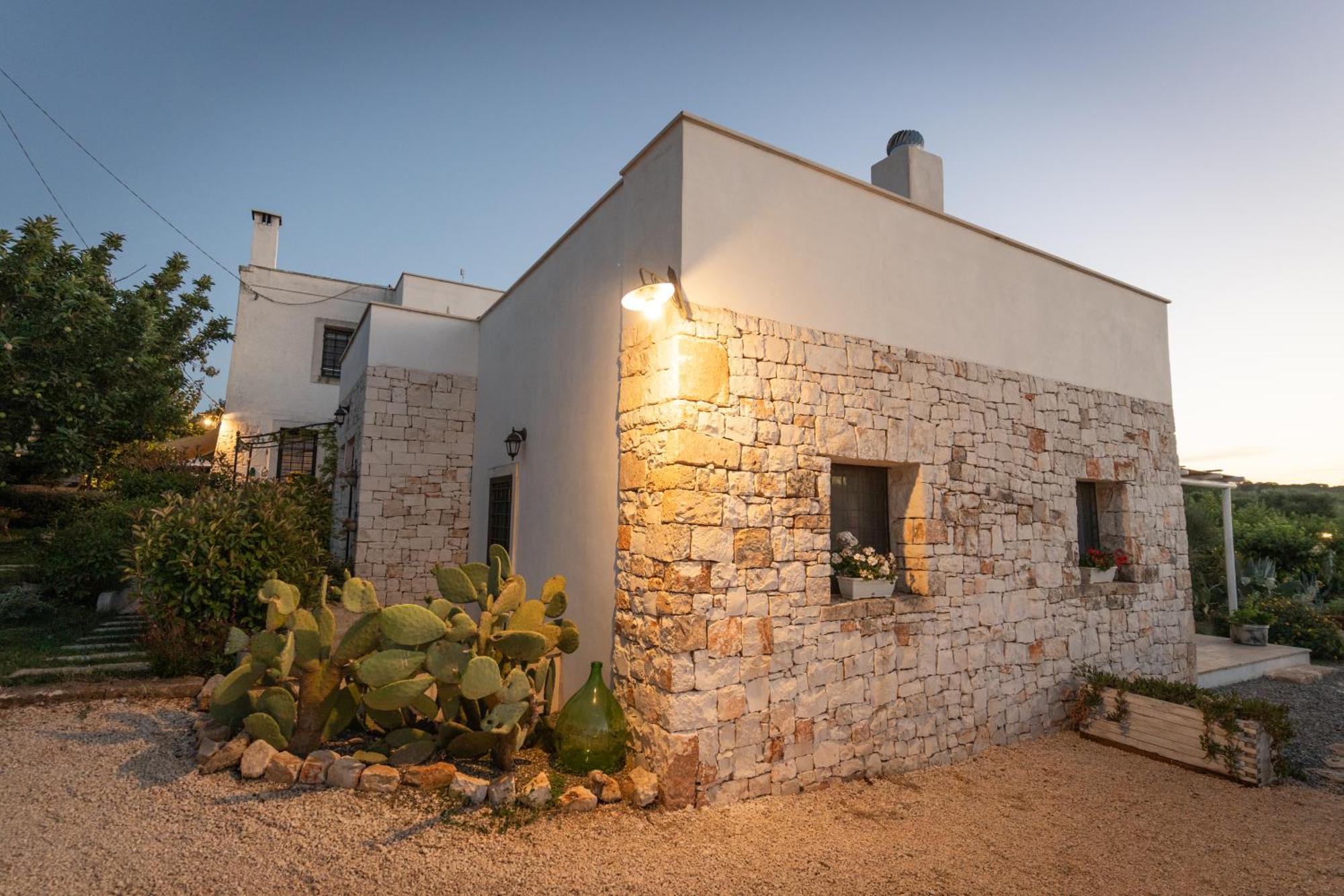 Il Trullo Volza Villa Локоротондо Екстериор снимка