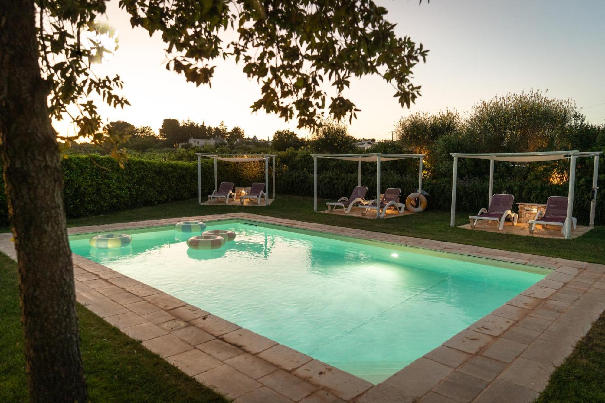 Il Trullo Volza Villa Локоротондо Екстериор снимка