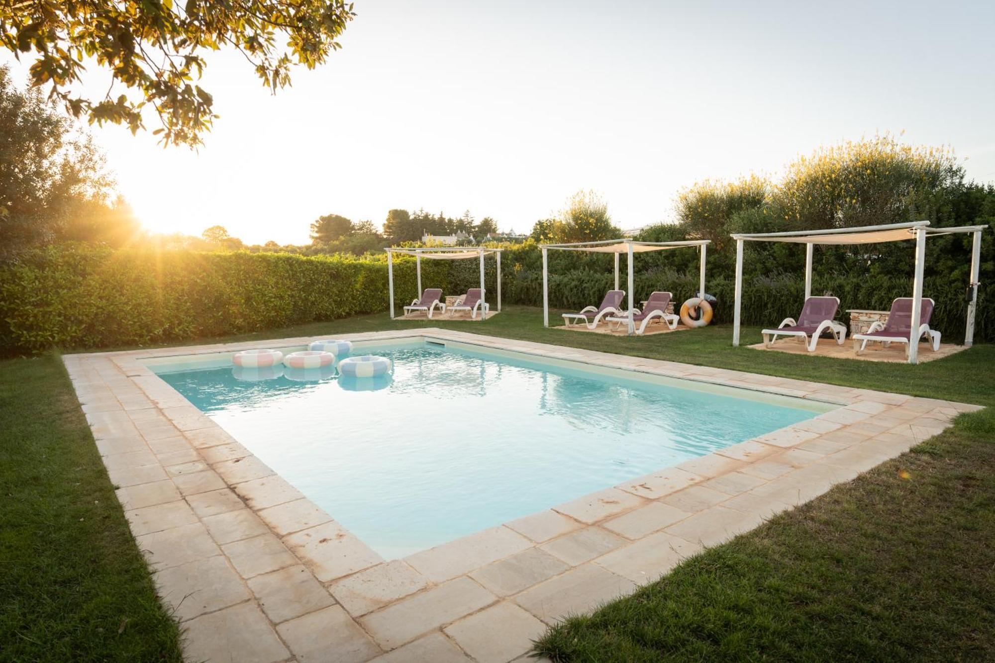 Il Trullo Volza Villa Локоротондо Екстериор снимка